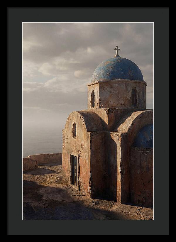 Greek Orthodox Church By The Sea