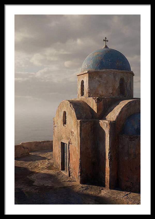 Greek Orthodox Church By The Sea