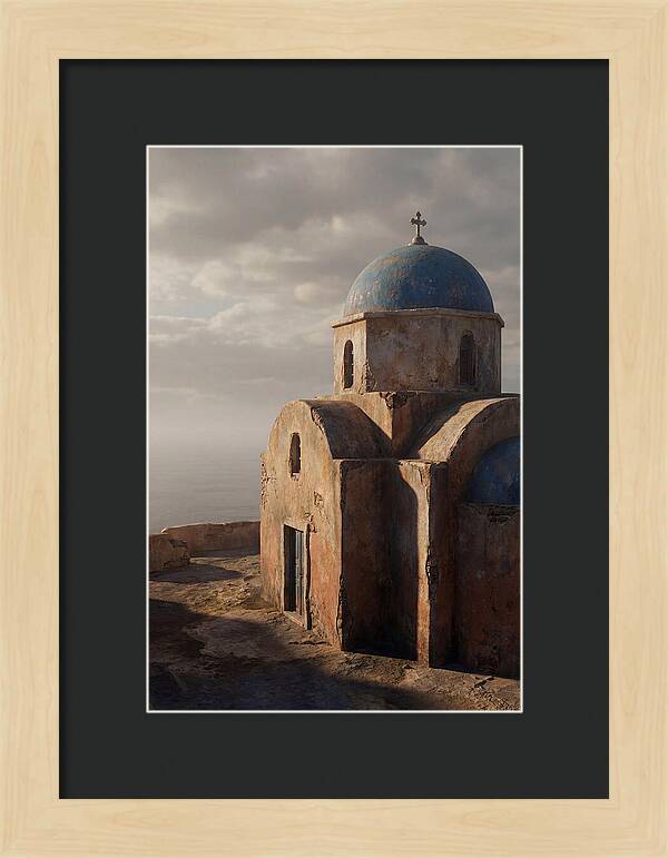 Greek Orthodox Church By The Sea