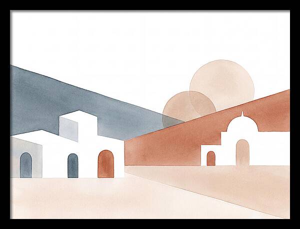 Greek Village Serenity