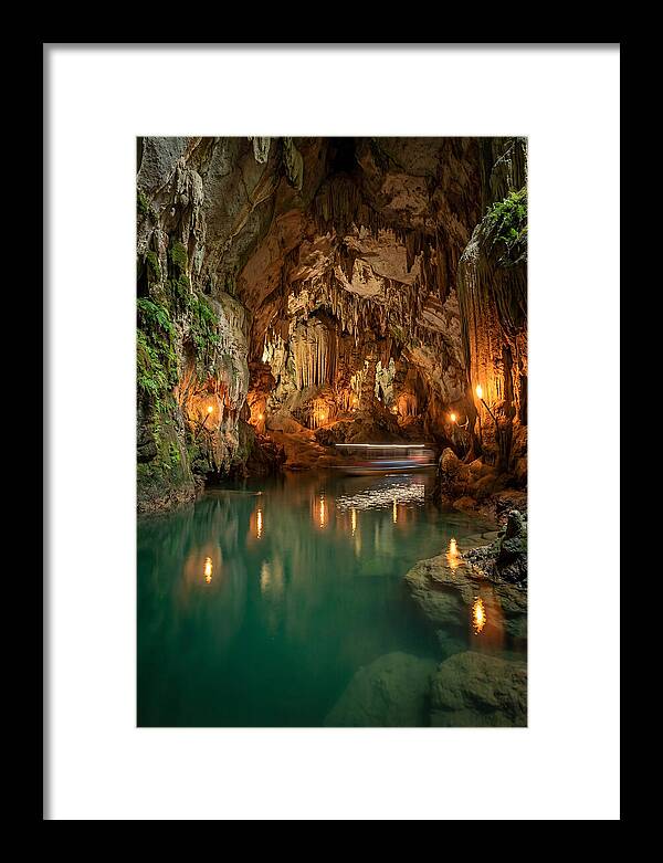 Green Grotto Caves Interior