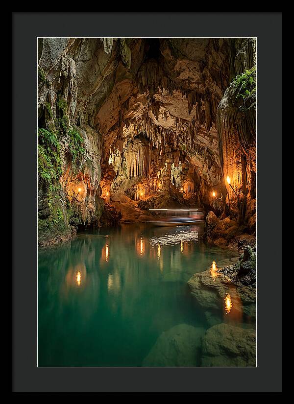 Green Grotto Caves Interior