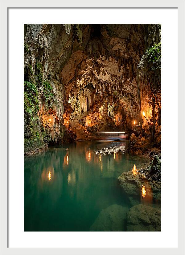 Green Grotto Caves Interior