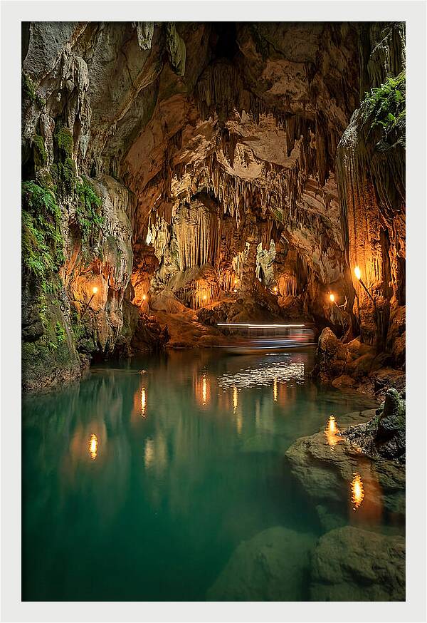 Green Grotto Caves Interior