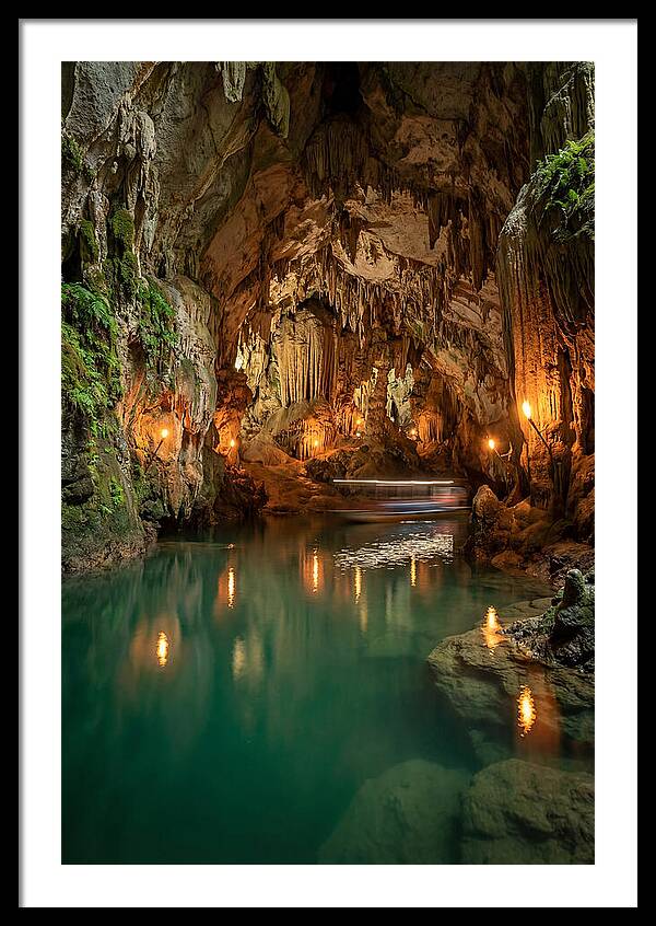 Green Grotto Caves Interior