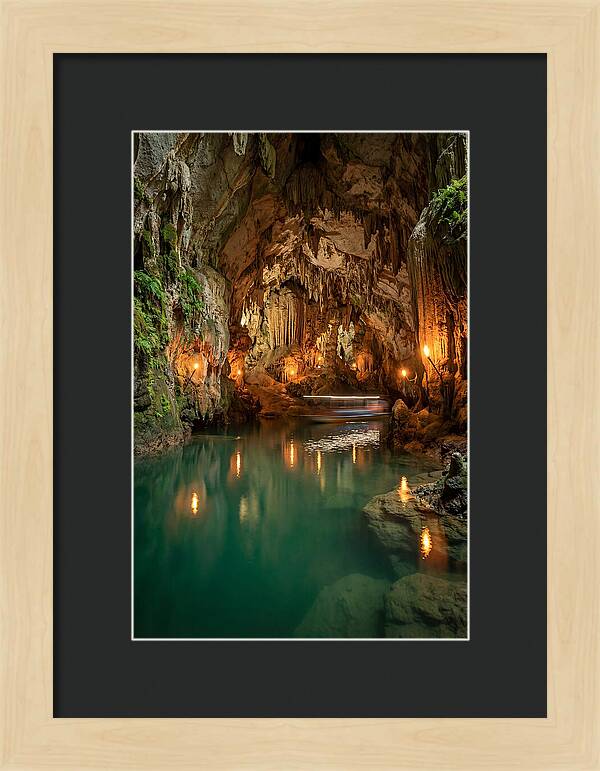 Green Grotto Caves Interior
