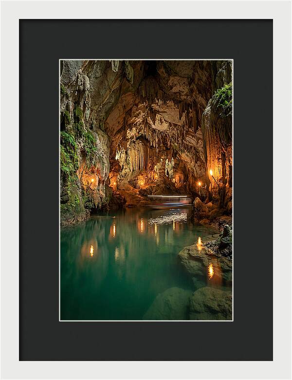 Green Grotto Caves Interior