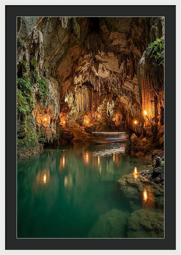 Green Grotto Caves Interior