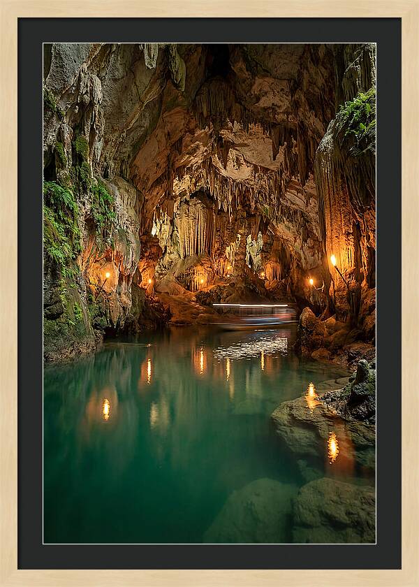 Green Grotto Caves Interior