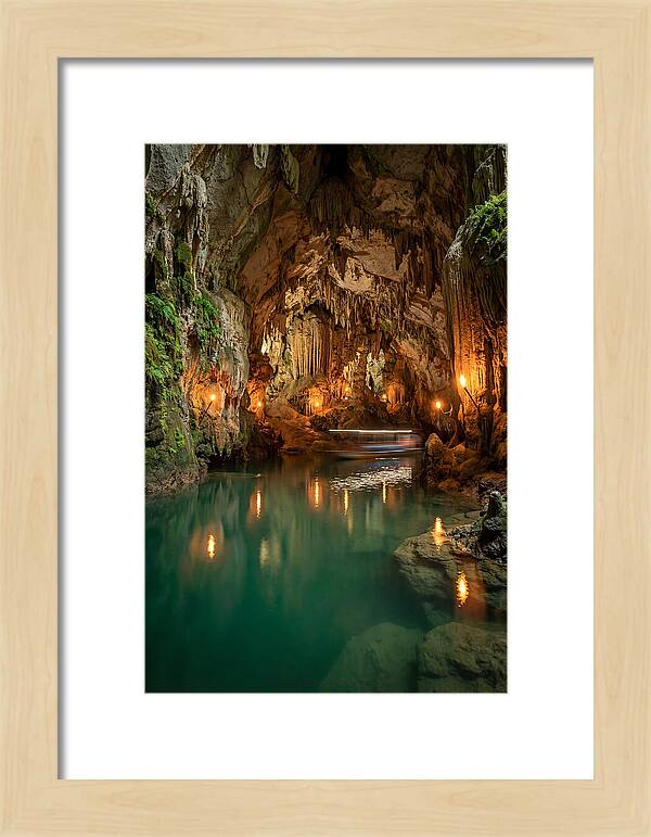 Green Grotto Caves Interior