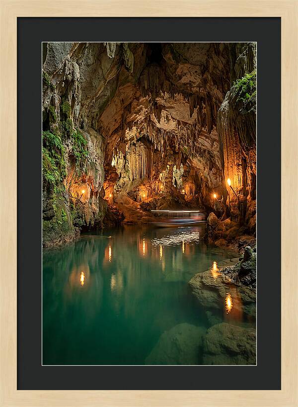 Green Grotto Caves Interior