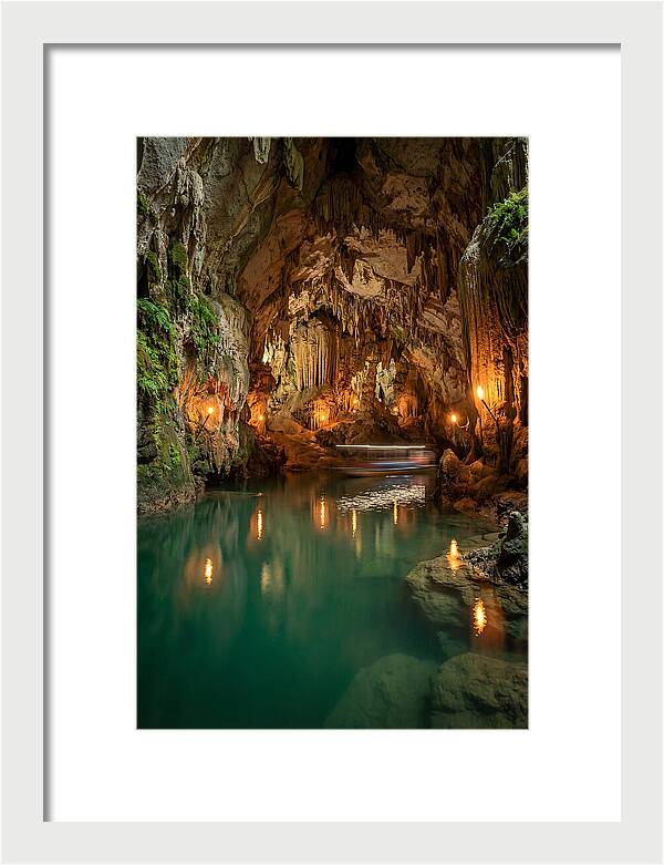 Green Grotto Caves Interior