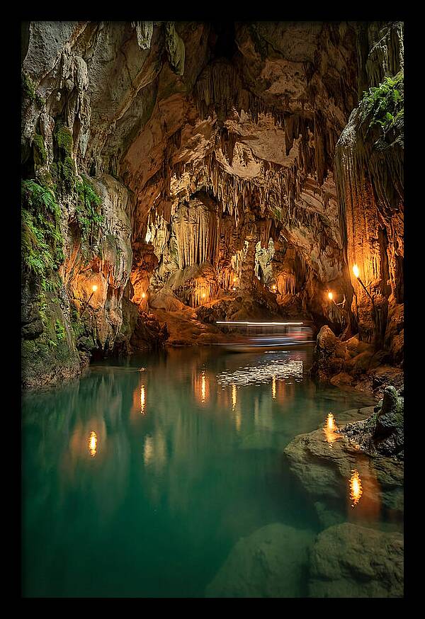 Green Grotto Caves Interior