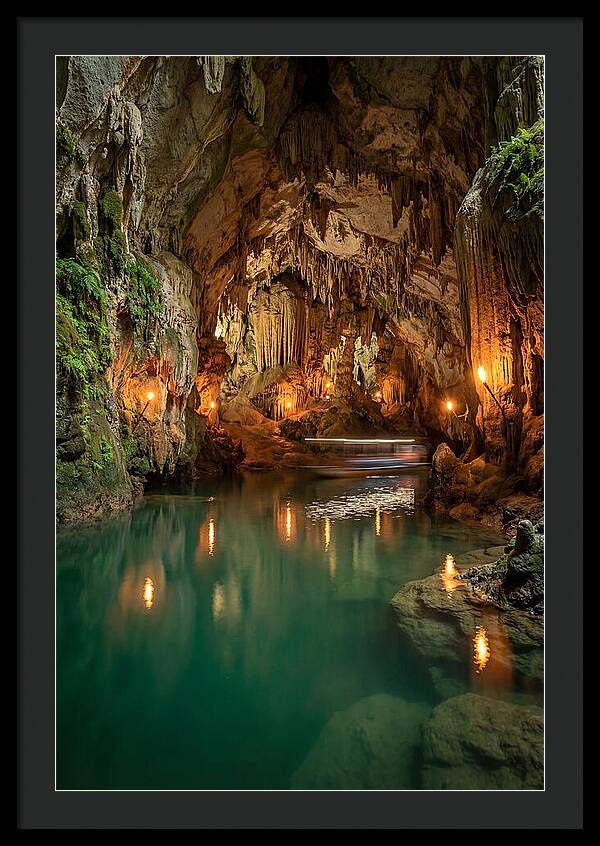 Green Grotto Caves Interior