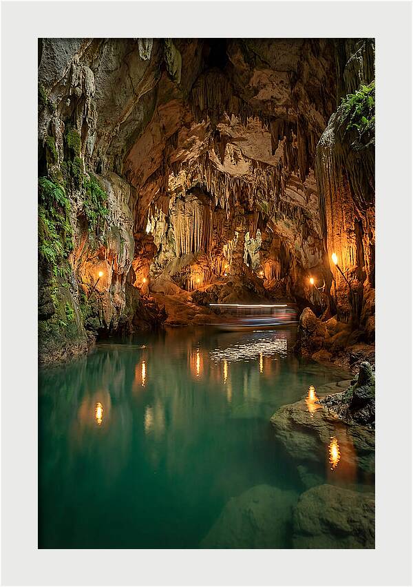 Green Grotto Caves Interior