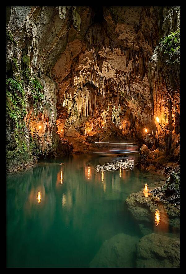 Green Grotto Caves Interior