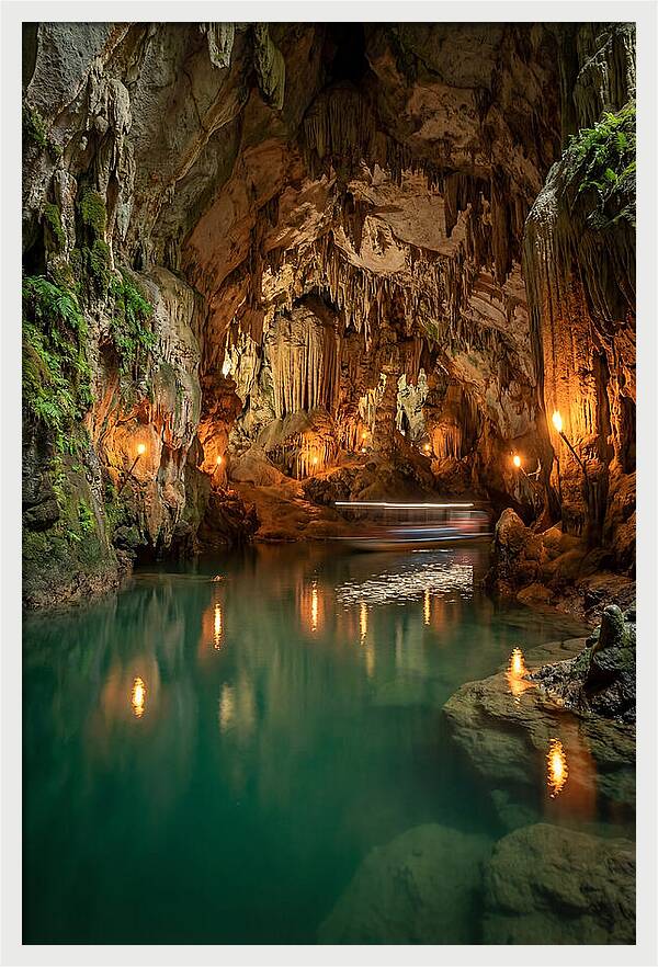 Green Grotto Caves Interior