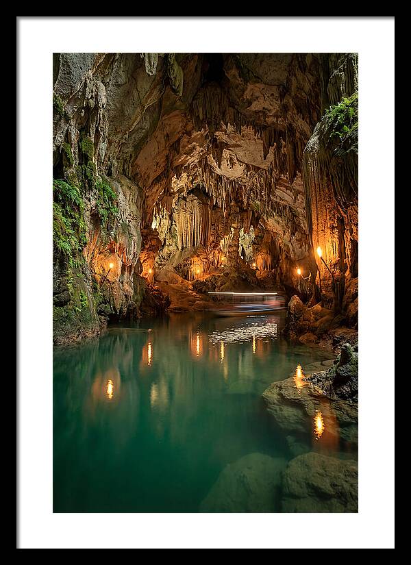 Green Grotto Caves Interior