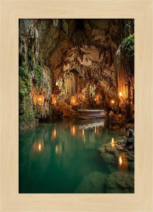 Green Grotto Caves Interior