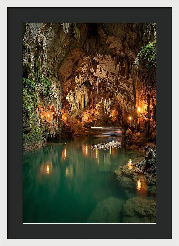 Green Grotto Caves Interior