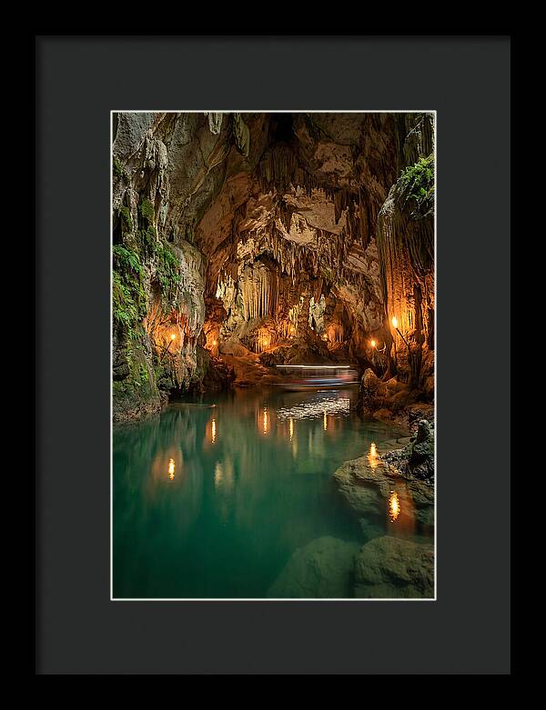 Green Grotto Caves Interior