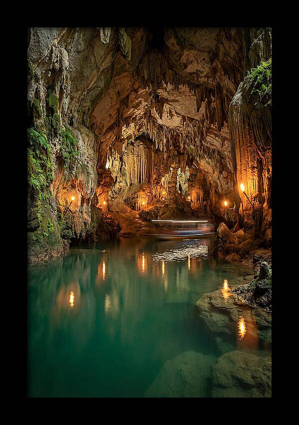 Green Grotto Caves Interior