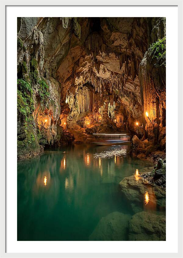 Green Grotto Caves Interior