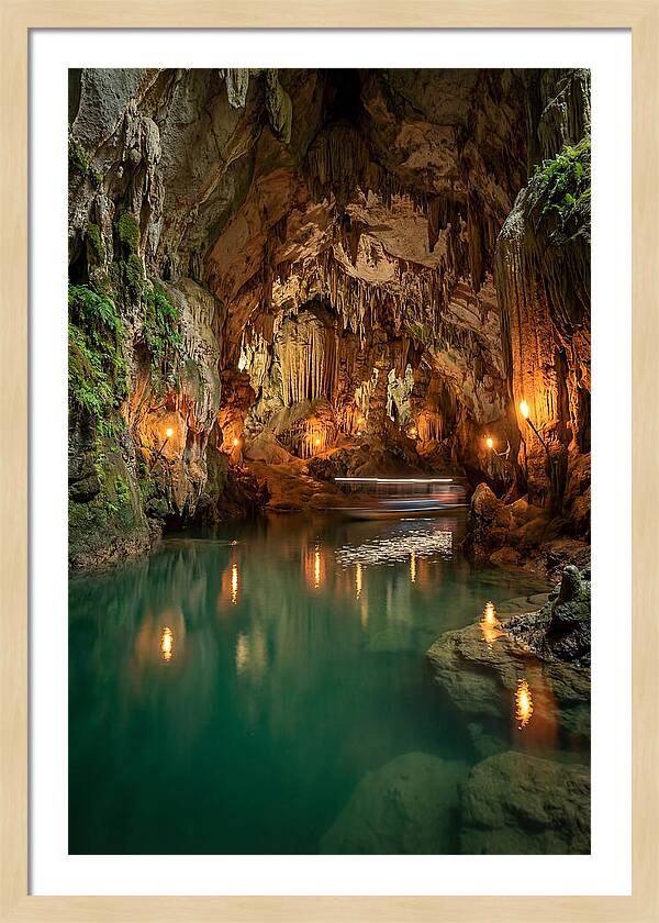 Green Grotto Caves Interior