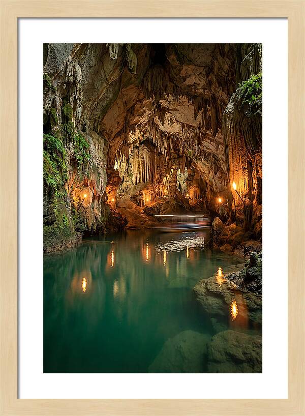 Green Grotto Caves Interior