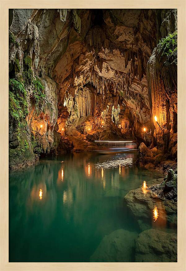 Green Grotto Caves Interior