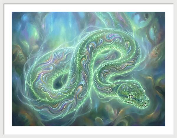 Green Tree Python