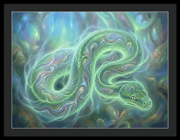 Green Tree Python