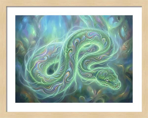 Green Tree Python