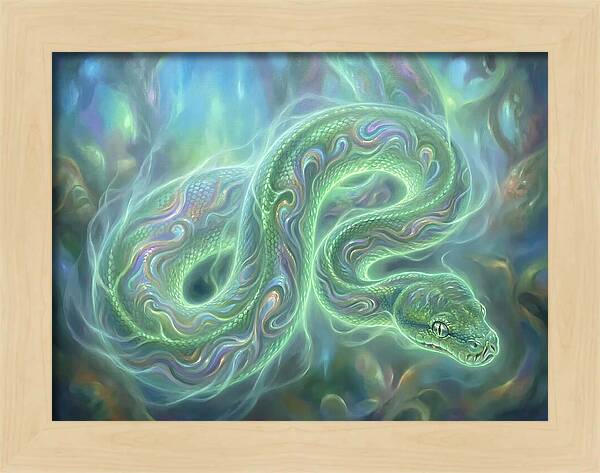 Green Tree Python