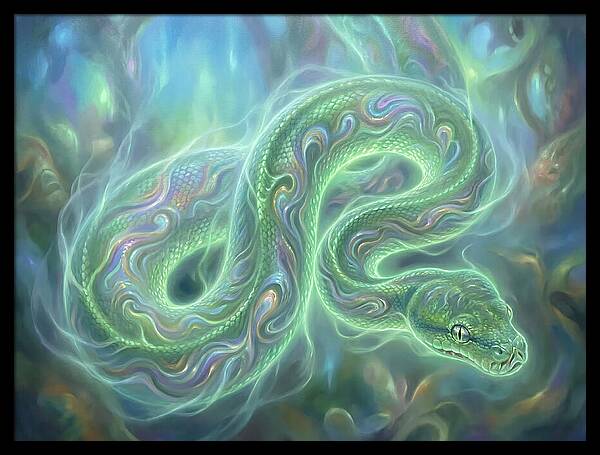 Green Tree Python