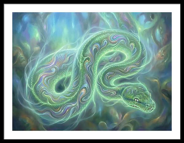 Green Tree Python