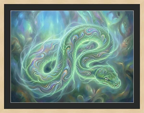 Green Tree Python