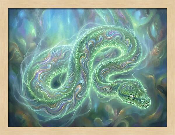 Green Tree Python
