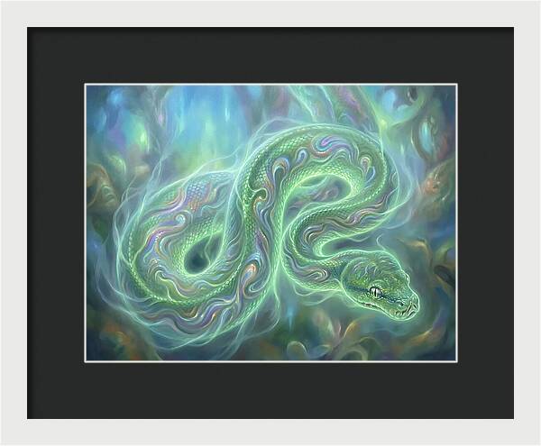 Green Tree Python