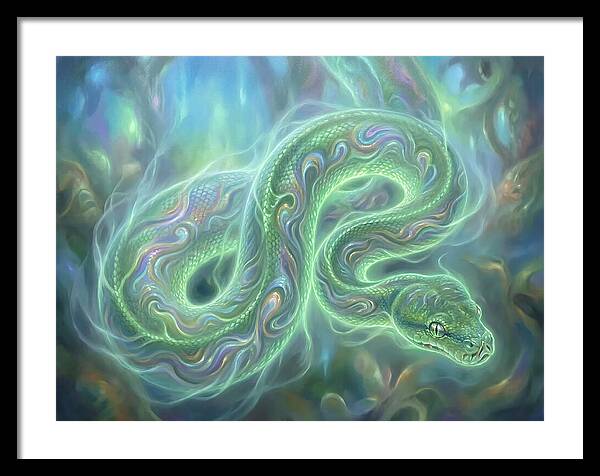 Green Tree Python