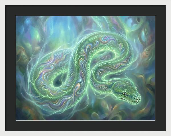 Green Tree Python