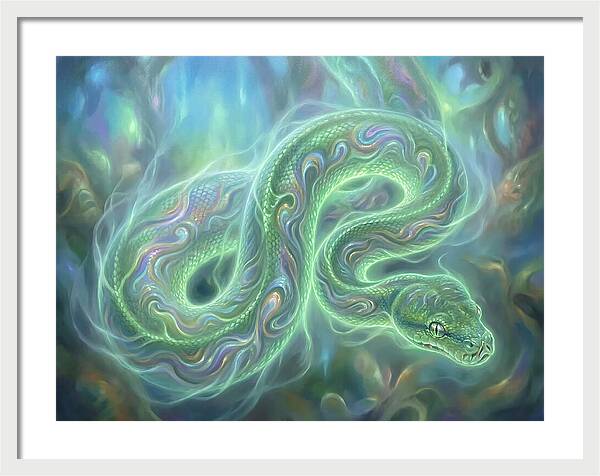 Green Tree Python