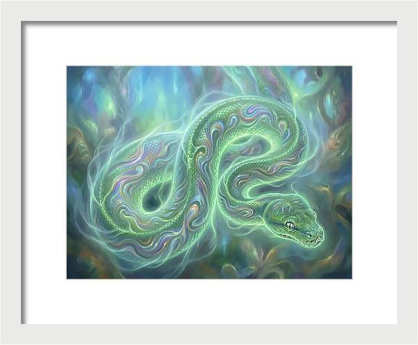Green Tree Python