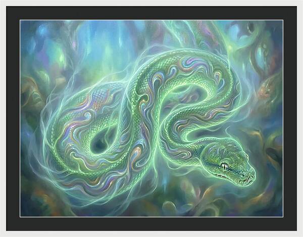 Green Tree Python