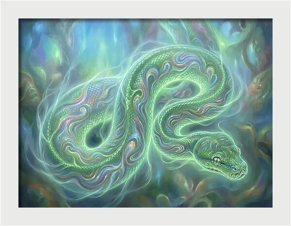 Green Tree Python