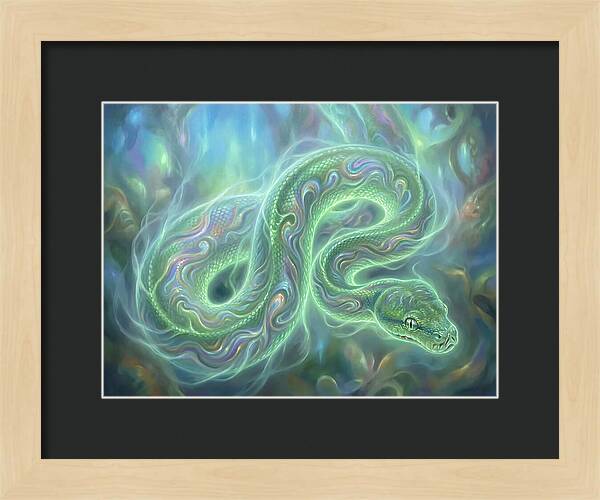 Green Tree Python