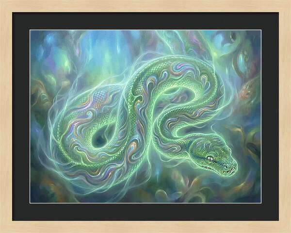 Green Tree Python