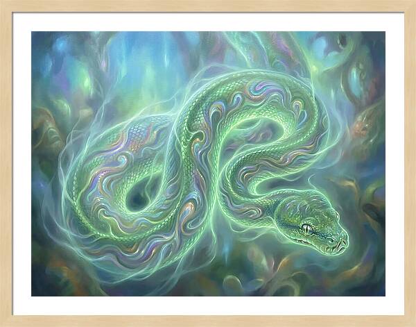 Green Tree Python