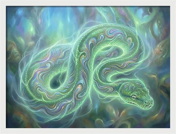 Green Tree Python