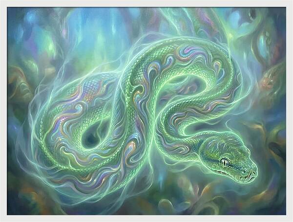 Green Tree Python
